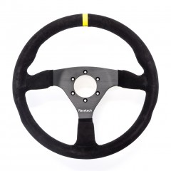 Flat Steering Wheel